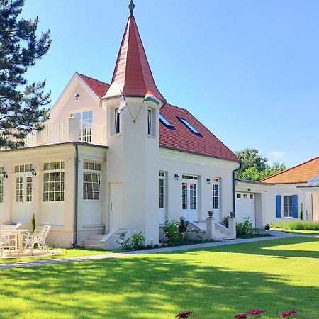 Schieszl Villa Zamárdi Exteriör bild