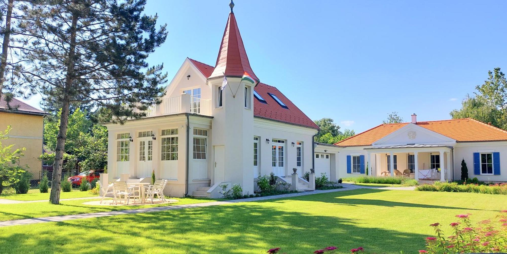 Schieszl Villa Zamárdi Exteriör bild